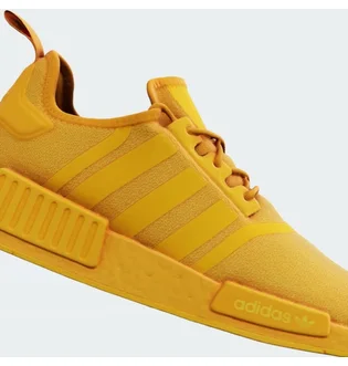 Кроссовки унисекс Adidas Nmd_R1 Shoes Yellow HP7826