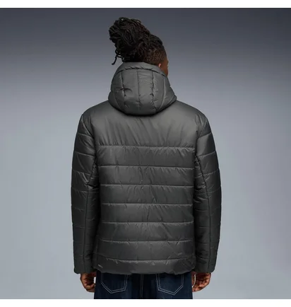 Куртка мужская Puma Ess Hooded Padded Jacket Grey 685211-44