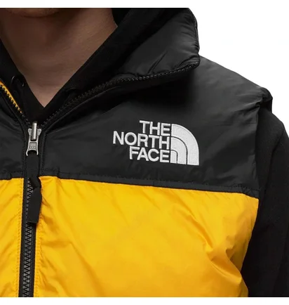 Жилетка мужская The North Face 1996 Retro Nuptse Yellow/Black NF0A3JQQZU3-M
