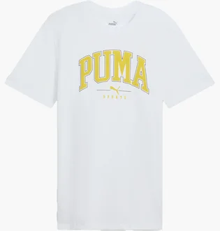 Футболка мужская Puma Squad Big Logo Tee White 684386-02