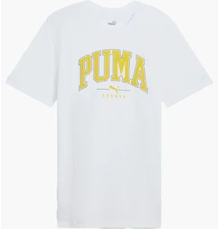 Футболка чоловіча Puma Squad Big Logo Tee White 684386-02