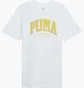 Футболка мужская Puma Squad Big Logo Tee White 684386-02