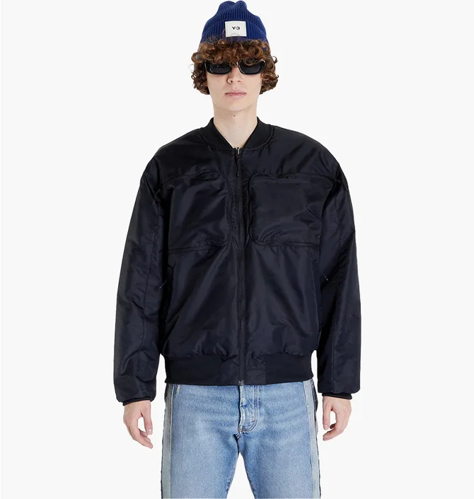 Куртка мужская Adidas Originals Reclaim Reversible Jacket Black HK2760