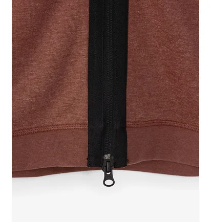 Куртка чоловіча Air Jordan Dri-Fit Fleece Hoodie Brown DQ7323-231