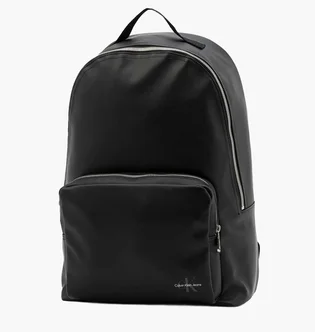 Рюкзак унісекс Calvin Klein Monogram Logo Campus Backpack Black 4G3037G-001