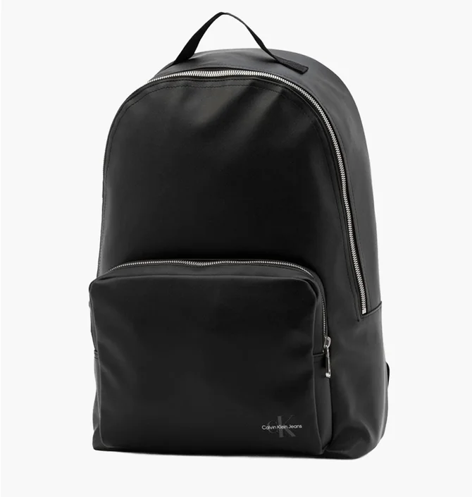 Рюкзак унисекс Calvin Klein Monogram Logo Campus Backpack Black 4G3037G-001