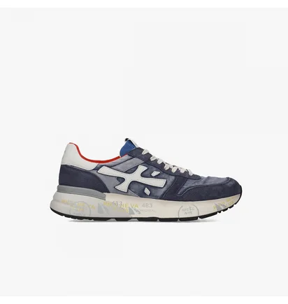 Кроссовки мужские Premiata Mick Blue VAR.8006