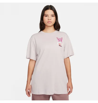 Футболка женская Nike Air Max Day Boyfriend Tee Beige FQ8873-019