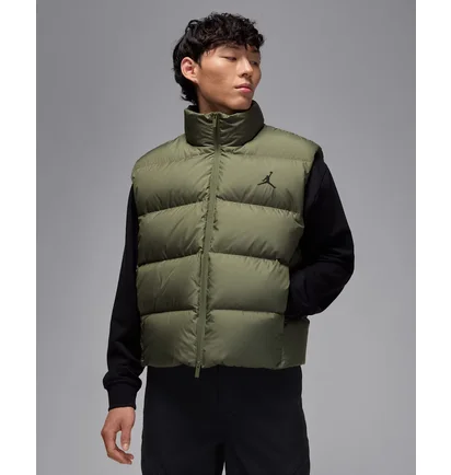 Жилетка чоловіча Air Jordan Flight Solid Down Vest Olive IF4261-222