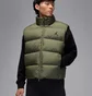 Жилетка чоловіча Air Jordan Flight Solid Down Vest Olive IF4261-222
