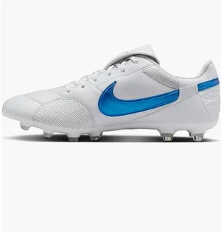 Бутсы унисекс Nike The Premier Iii Fg White HM0265-103
