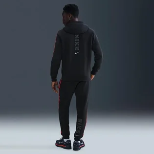 Толстовка чоловіча Nike Nsw Cs Hoody Flc Bb Black IH4285-010
