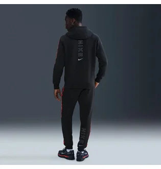 Толстовка мужская Nike Nsw Cs Hoody Flc Bb Black IH4285-010