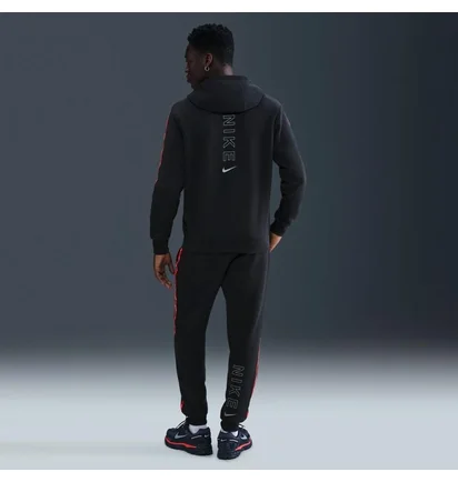Толстовка мужская Nike Nsw Cs Hoody Flc Bb Black IH4285-010