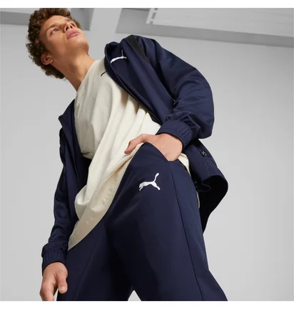 Спортивний костюм чоловічий Puma Poly Suit Blue 675967-06