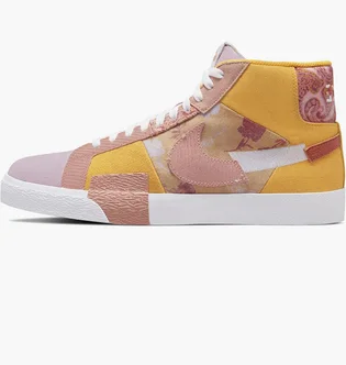 Кросівки унісекс Nike Sb Zoom Blazer Mid Premium Paisley Pack Multi DM0859-700