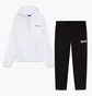 Спортивний костюм чоловічий Hugo Nyrotro Loose Fit Nyrohood Black/White 50549779-10273551