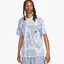 Футболка мужская Nike M Nsw Spu Ss Top Aop Light Blue/White FJ5252-493
