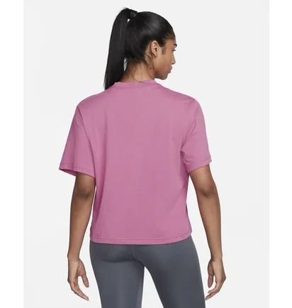 Футболка женская Nike Df Tee Ss Boxy Pink DX7984-656