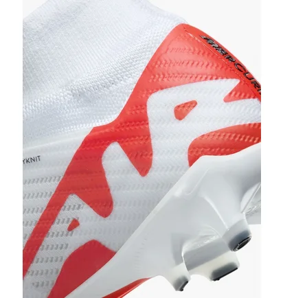 Бутси унісекс Nike Mercurial Superfly 9 Elite Artificial-Grass Soccer Cleats White/Orange DJ5165-600