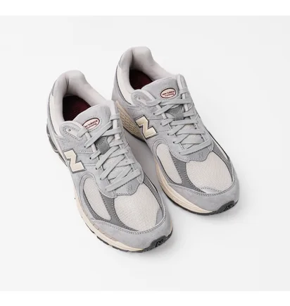 Кросівки унісекс New Balance 2002R Beige/Grey M2002Rln