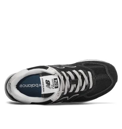Кросівки жіночі New Balance 574 Black WL574EB