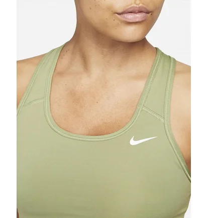 Топ женский Nike Dri-Fit Swoosh Olive Bv3630-334