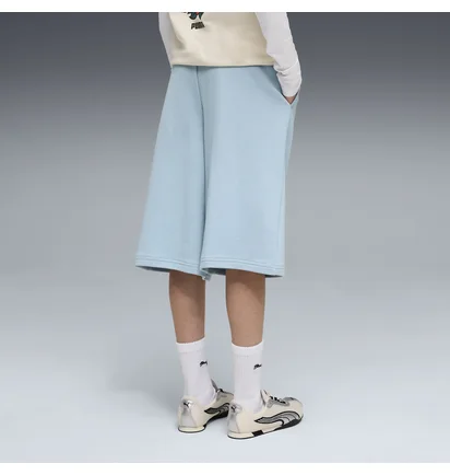 Шорти дитячі Puma Mid90S Relaxed Long Blue 691732-47