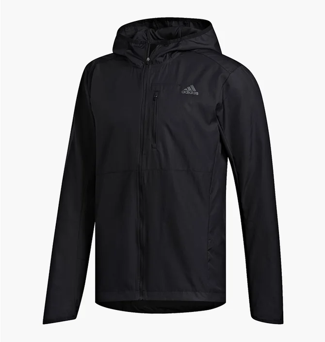 Куртка мужская Adidas Own The Run Jacket Black FL6964