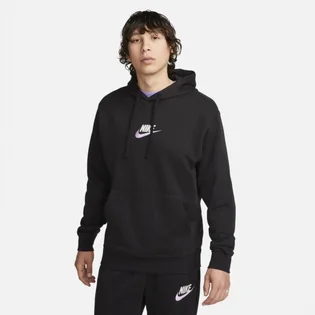 Худи мужское Nike Club Fleece+ French Terry Pullover Hoodie Black FB7788-010
