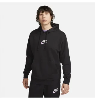 Худи мужское Nike Club Fleece+ French Terry Pullover Hoodie Black FB7788-010