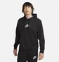 Худі чоловіче Nike Club Fleece+ French Terry Pullover Hoodie Black FB7788-010