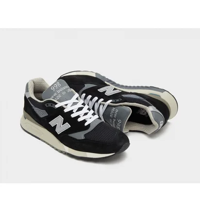Кроссовки мужские New Balance 998 Made In Usa Black U998BL