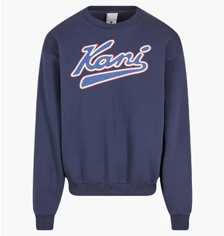 Світшот чоловічий Karl Kani Varsity Print Os Crewneck Blue PD00007519