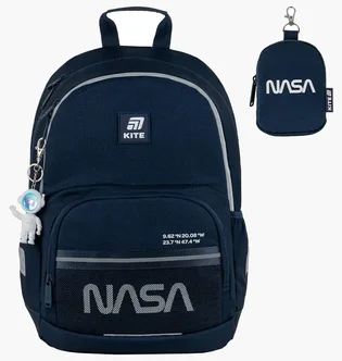 Рюкзак детский Kite Nasa Blue NS25-585M