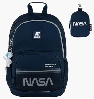Рюкзак дитячий Kite Nasa Blue NS25-585M