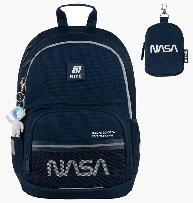 Рюкзак детский Kite Nasa Blue NS25-585M