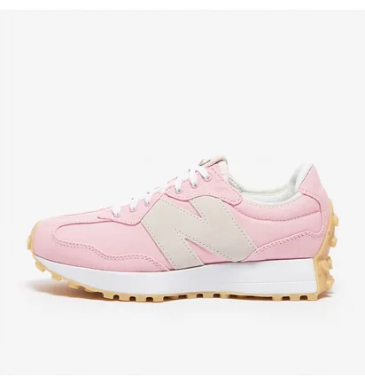 Кроссовки женские New Balance 327 Pink Ws327Uc