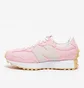 Кроссовки женские New Balance 327 Pink Ws327Uc