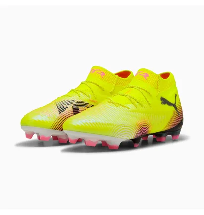Бутсы мужские Puma Future 8 Ultimate Fg Green 108138-03