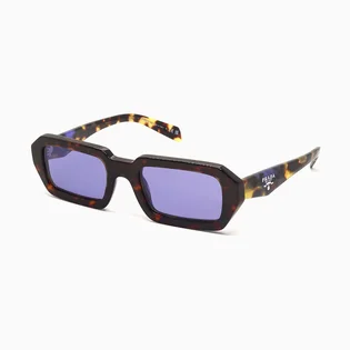 Сонцезахисні окуляри жіночі PRADA Violet/Brown PR-A12S-17N50B-52