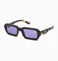 Сонцезахисні окуляри жіночі PRADA Violet/Brown PR-A12S-17N50B-52