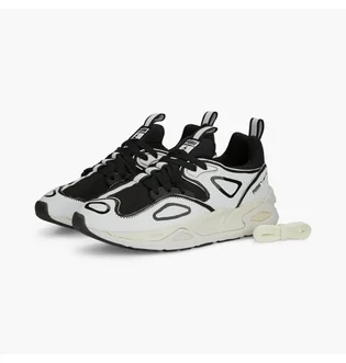 Кроссовки унисекс Puma X Joshua Vides Trc Blaze Sneakers Black/White 386485-01