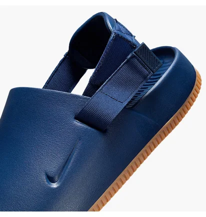 Тапочки мужские Nike Calm Mule Gum Blue FD5131-400