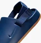 Тапочки мужские Nike Calm Mule Gum Blue FD5131-400