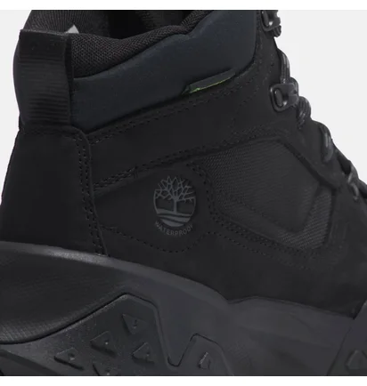 Черевики чоловічі Timberland Motion Scramble Mid Lace-Up Waterproof Hiker Black TB0A68XRW05
