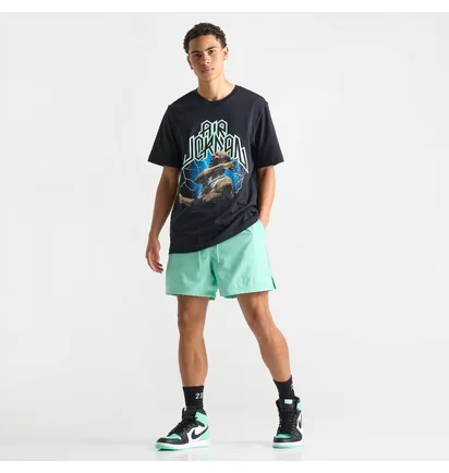 Шорти чоловічі Air Jordan Essentials 5 Poolside Shorts Turquoise FQ4562-349