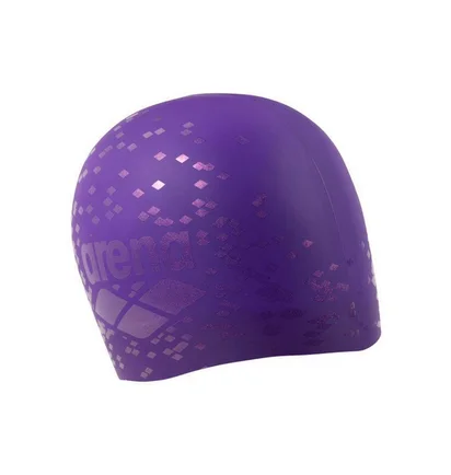 Шапочка для плавания Arena Shine Cap Violet 009386-200