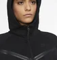 Толстовка женская Nike Sportswear Tech Fleece Windrunner Black CW4298-010
