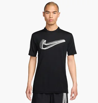 Футболка мужская Nike Dri-Fit Short-Sleeve Football Top Black FZ0408-010